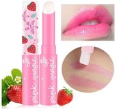 Kleur veranderde  lipstick roze