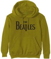The Beatles - Drop T Logo Hoodie/trui - 2XL - Groen