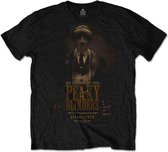 Peaky Blinders Tshirt Homme -M- Établi 1919 Zwart