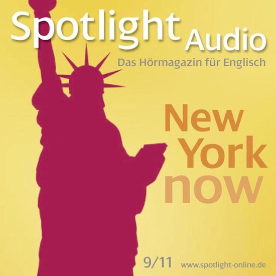 Englisch lernen Audio - New York heute - cover