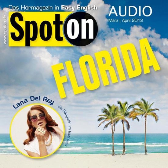 Englisch lernen mit Spaß Audio - Florida - cover
