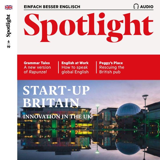 Englisch lernen Audio - Innovation in Großbritannien - cover