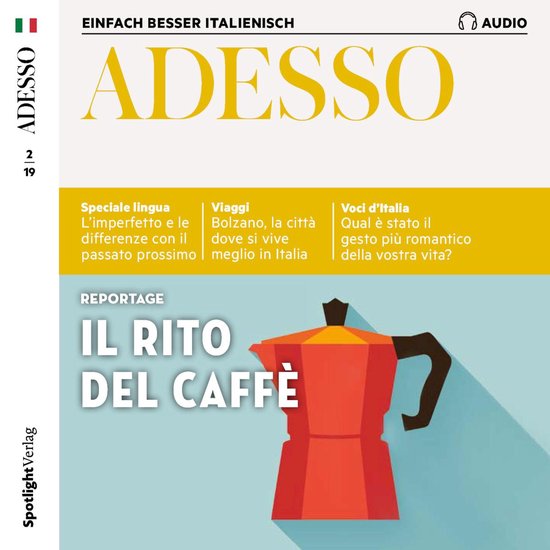 Italienisch lernen Audio - Der Espresso - cover