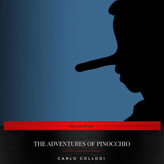 The adventures of Pinocchio - cover