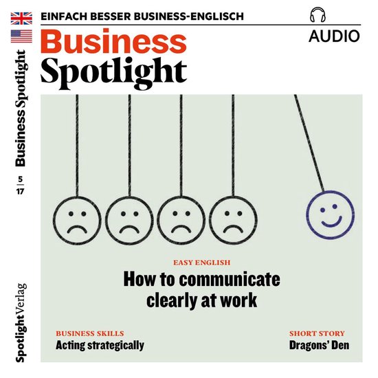 Business-Englisch lernen Audio - Strategisch handeln - cover
