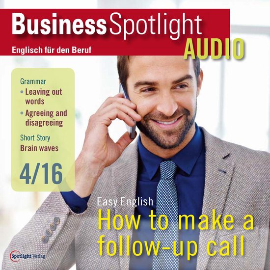 Business-Englisch lernen Audio - Folgetelefonate - cover