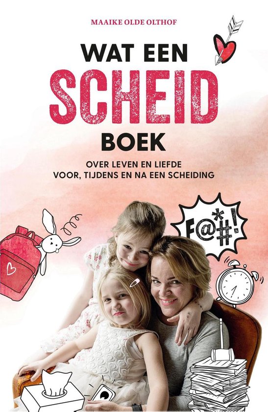 Wat een scheidboek - cover