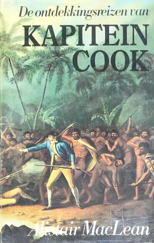 9789010011206 - Ontdekkingsreizen van kapitein cook