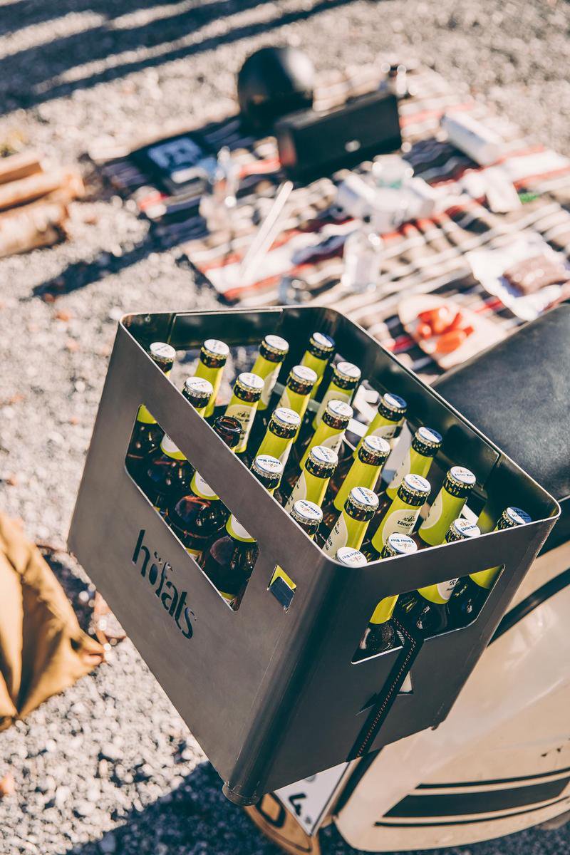 Höfats Beer Box Fire Basket