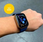 Apple Watch Bandje 42mm - Apple Watch Siliconen Bandje - Apple Watch Bandje Sport - Blauw