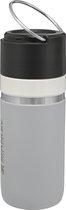 Stanley Go Bottle with Ceramivac Thermosfles - 470 ml - RVS/Grijs