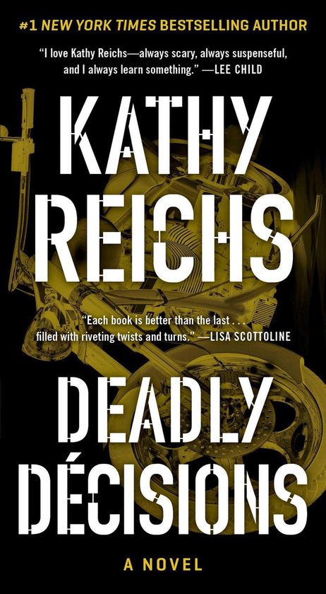 A Temperance Brennan Novel - Deadly Decisions - cover