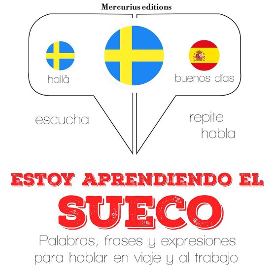 Estoy aprendiendo el sueco - cover
