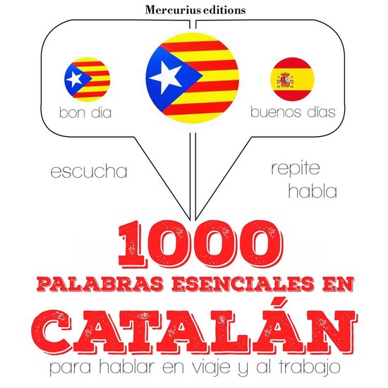 1000 palabras esenciales en catalán - cover