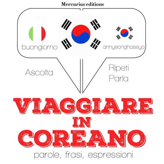 Viaggiare in Coreano - cover