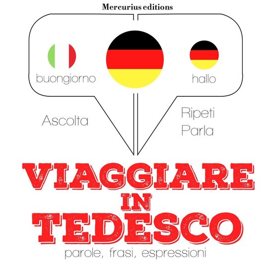 Viaggiare in Tedesco - cover