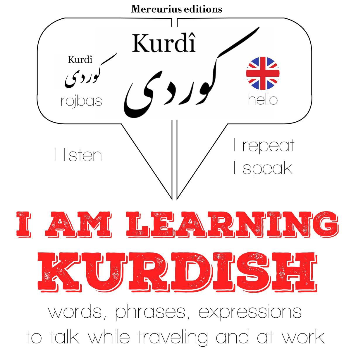 I am learning Kurdish - Jm Gardner