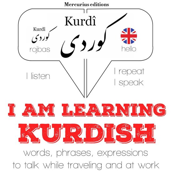 I am learning Kurdish - cover
