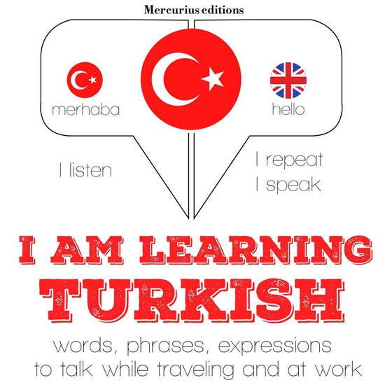 I am learning Turkish - cover