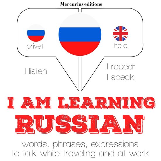 I am learning Russian - cover