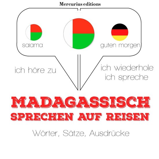 Madagassische sprechen auf Reisen - cover