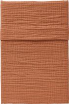 Cottonbaby - Ledikantlaken - Cottonsoft - roest - 120x150 cm