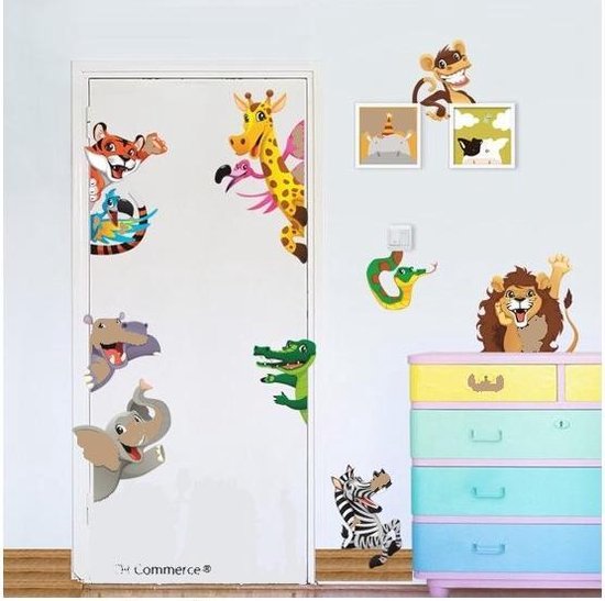 MUURSTICKER -DIEREN K 39