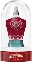 Jean Paul Gaultier Le Male XMAS Snowglobe Edition - 125 ml - eau de toilette spray - herenparfum - zelfde geur, speciale verpakking
