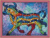 Diamond Painting Pakket Canvas Gaudi-Style Stier 40x 30 cm