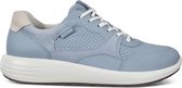 ECCO Soft 7 Runner Dames Sneaker - Blauw - Maat 37