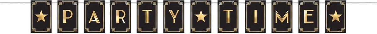 Amscan Letterslinger Glitz & Glam 365 Cm