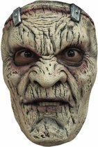 Partychimp Frankenstein Gezichts Masker Halloween Masker voor bij Halloween Kostuum Volwassenen - Latex - One-size