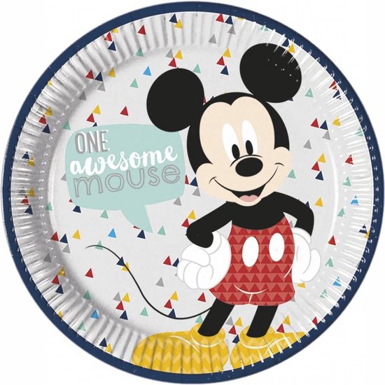 Mickey Mouse Borden Awesome 8st | bol.com