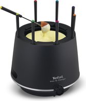 Bol.com Tefal Inox & Design EF2658 - Elektrische Fonduepan - 8 fonduevorkjes aanbieding