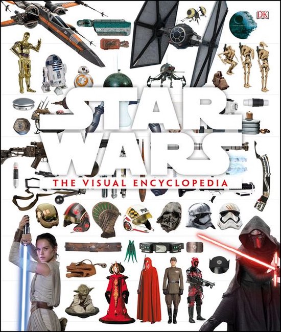 Star Wars The Visual Encyclopedia - cover