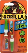 Gorilla Glue Superlijm - SuperGlue Twin Pack - 6ml