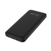 PWER Powerbank 10000 Mah 2x USB poorten Incl USB-C