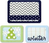 Sizzix Thinlits Mal Set - Winter 3Pak 659757 Life Made Simple