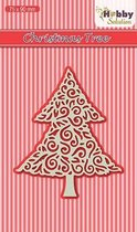 HSDJ015 Hobby Solutions Lace Dies Christmas-tree
