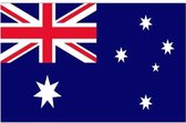 Vlag van Australië - Australische vlag 150x100 cm incl. ophangsysteem