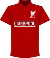 Liverpool Team Polo - Rood - XL