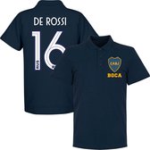 Boca Juniors CABJ De Rossi Polo - Navy - 5XL