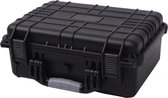 vidaXL Mallette de transport - Accessoires d'appareils photo - 40,6 x 33 x 17,4 cm - Léger et durable - Sac pour appareil photo