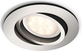 Philips Shellbark - Inbouwspot - 1 Lichtpunt - mat chroom - 1 x 500lm