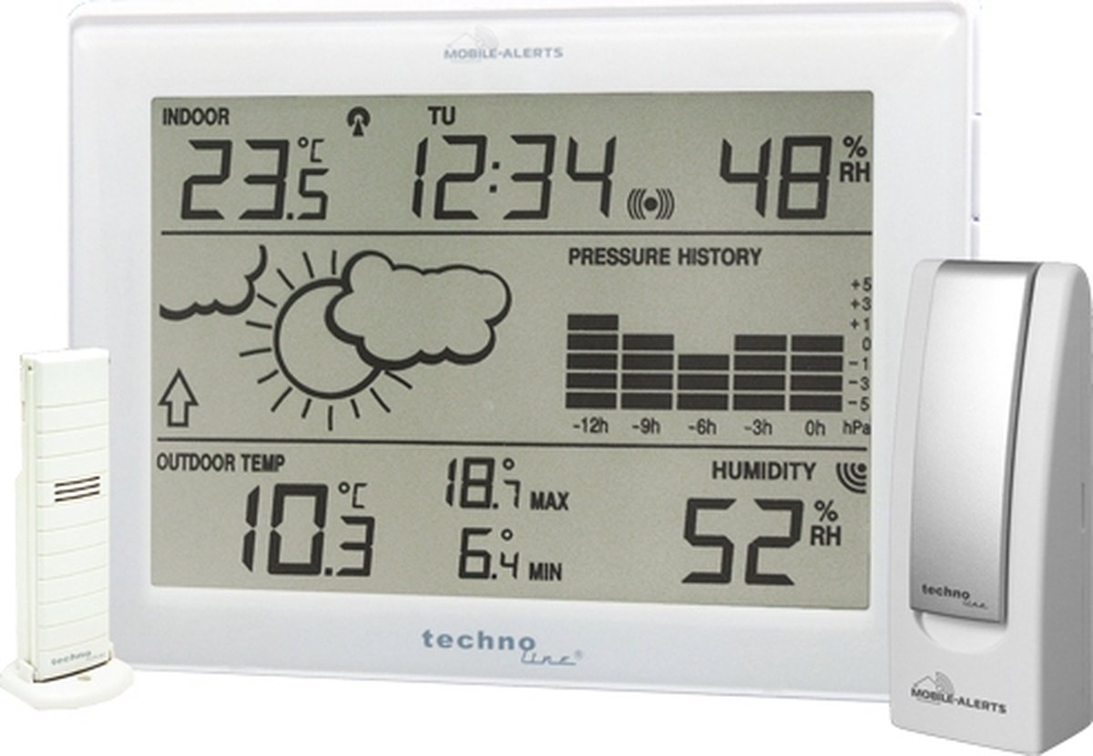 Mobile Alerts Wetterstation - Technoline MA 10006