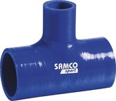 Samco Sport Samco Siliconen slang T-Piece 25mm - Lengte:102mm - Ø60mm - Blauw