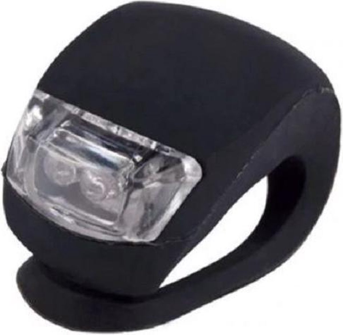 Fietslamp LED - Fietslicht - Waterdicht - Waterproof - Bicycle Light - Zwart