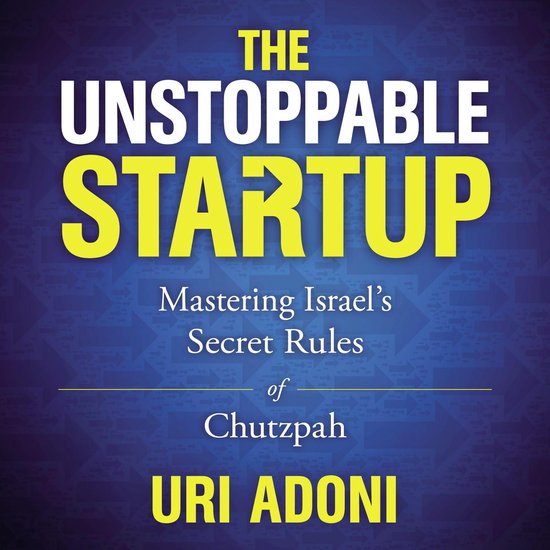 The Unstoppable Startup - cover