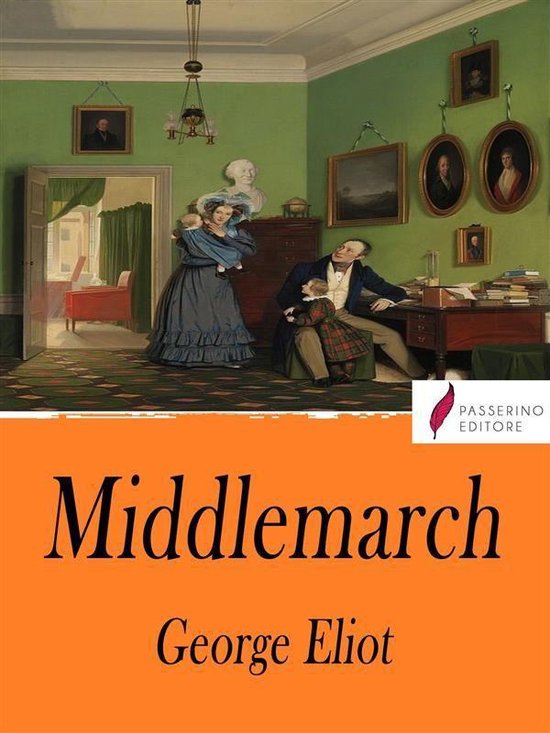 Middlemarch (ebook), Sheba Blake 9788835360421 Boeken