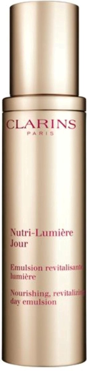 Goedkoopste Clarins Nutri-LumiŠre Day Emulsion vochtinbrengende crŠme gezicht Vrouwen Emulsie 50 ml
